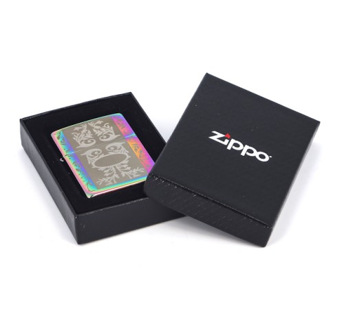 Зажигалка ZIPPO Filigree с покрытием Spectrum™, латунь/сталь, разноцветная, глянцевая,