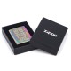 Зажигалка ZIPPO Filigree с покрытием Spectrum™, латунь/сталь, разноцветная, глянцевая,