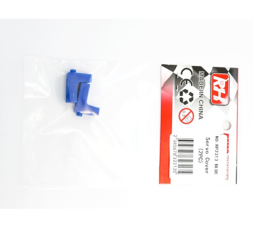Крепление сервопривода для Remo Hobby MMAX, EX3 1/10, тюнинг, синее
