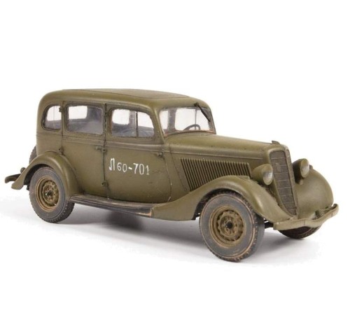 Сборная модель ZVEZDA Советский автомобиль Газ М1, 1/35