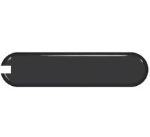 Задняя накладка для ножей VICTORINOX 58 мм, пластиковая, чёрная