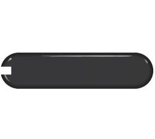 Задняя накладка для ножей VICTORINOX 58 мм, пластиковая, чёрная