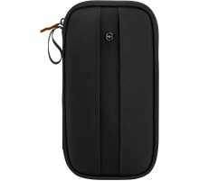 Органайзер VICTORINOX Travel Organizer с защитой от сканирования RFID, чёрный, нейлон, 13x3x26 см