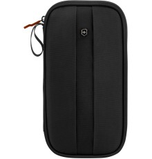 Органайзер VICTORINOX Travel Organizer с защитой от сканирования RFID, чёрный, нейлон, 13x3x26 см