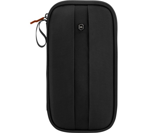 Органайзер VICTORINOX Travel Organizer с защитой от сканирования RFID, чёрный, нейлон, 13x3x26 см