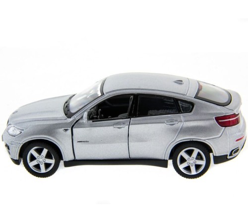 Машина Kinsmart 1:38 BMW X6 инерция (1/12шт.) б/к