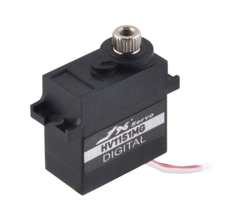 Сервомашинка цифровая JX Servo PDI-HV1151MG (15г/4.5/0.1/8.4V) влагозащищенная