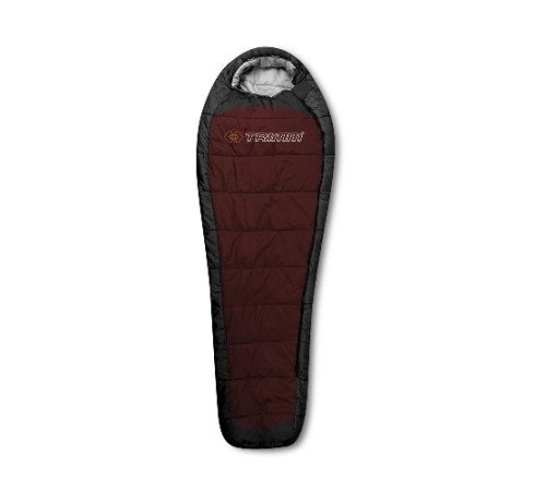 Спальный мешок Trimm IMPACT, красный, 195 L, 49694