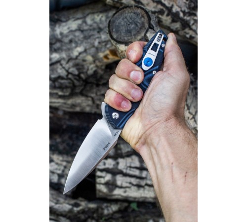 Нож Ruike Fang P105 черно-серый, P105-K
