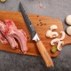 Нож обвалочный из дамасской стали Keemake 6 Inch Boning Knife Phoenix, бежевый