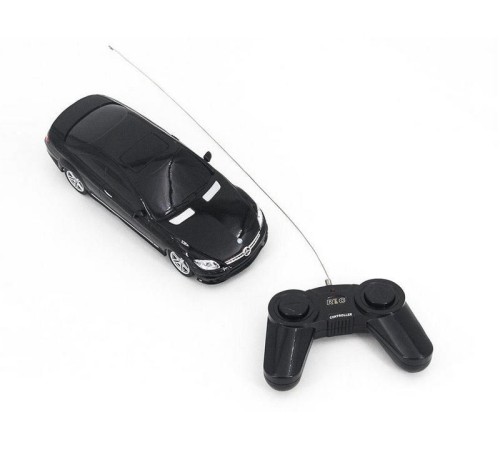 Р/У машина Rastar Mercedes CL63 AMG 1:24, цвет чёрный 27MHZ