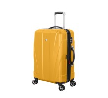 Чемодан SWISSGEAR ADAMS, желтый, АБС-пластик, 46 x 27 x 67 см, 64 л