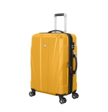 Чемодан SWISSGEAR ADAMS, желтый, АБС-пластик, 46 x 27 x 67 см, 64 л
