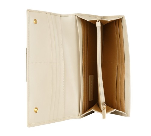 Кошелёк Cross Kelly Wall Ivory, кожа наппа, гладкая, цвет 