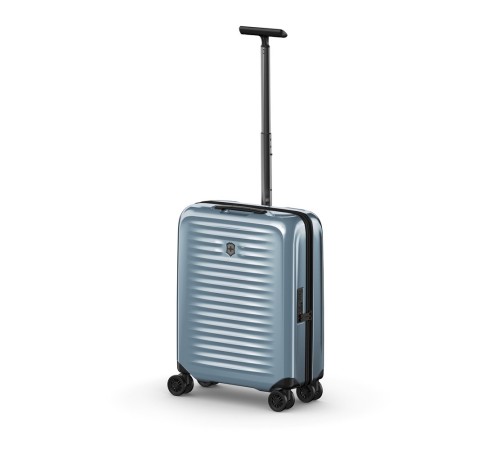 Чемодан VICTORINOX Airox, голубой, 100% поликарбонат Makrolon, 40x20x55 см, 33 л
