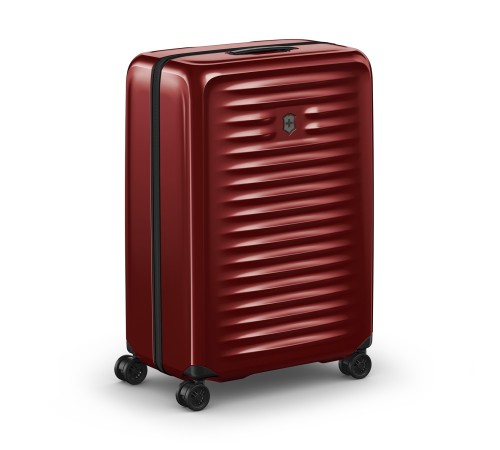 Чемодан VICTORINOX Airox, красный, 100% поликарбонат Makrolon, 50x32x75 см, 98 л