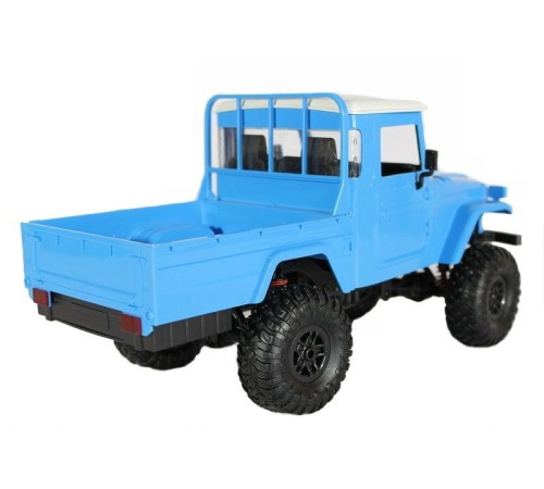 Радиоуправляемая машина MN MODEL японский пикап FJ45 (синий) 4WD 2.4G 1/12 RTR