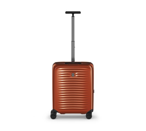 Чемодан VICTORINOX Airox, оранжевый, 100% поликарбонат Makrolon, 40x20x55 см, 33 л