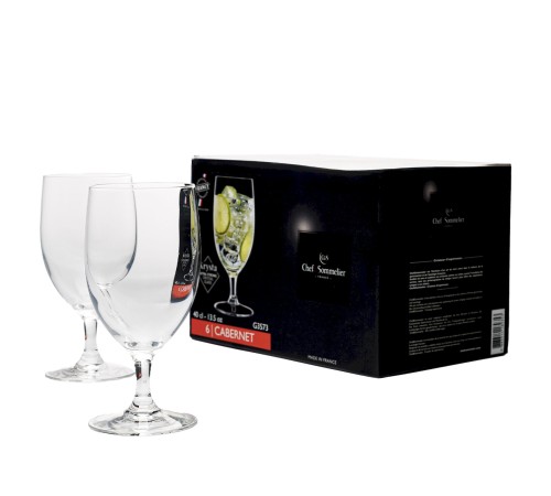 Бокалы для пива Chef&Sommelier Cabernet 400 мл. / 6 шт. в п/у.