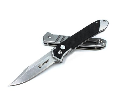 Нож Ganzo G719 черный, G719-B