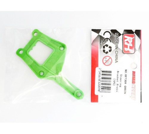 Рулевой кронштейн для Remo Hobby MMAX, EX3 1/10, тюнинг, зеленый