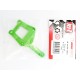 Рулевой кронштейн для Remo Hobby MMAX, EX3 1/10, тюнинг, зеленый