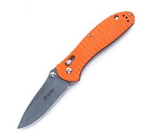Нож Ganzo G7392P оранжевый, G7392P-OR