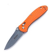 Нож Ganzo G7392P оранжевый, G7392P-OR
