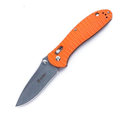 Нож Ganzo G7392P оранжевый, G7392P-OR