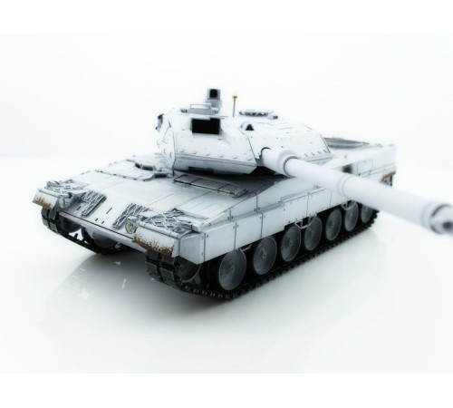Р/У танк Taigen 1/16 Leopard 2 A6 (Германия) UN 2.4G RTR, деревянная коробка