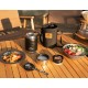 Термос Naturehike NH20SJ041  500мл (для еды) , черный, 6927595767467