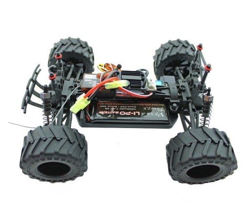 Радиоуправляемый монстр Himoto Crasher Brushless 4WD 2.4G 1/18 RTR