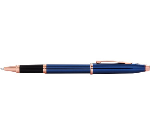 Ручка-роллер Selectip Cross Century II Translucent Cobalt Blue Lacquer