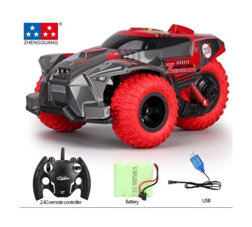 Радиоуправляемая машинка-перевертыш ZhengGuang Leopard DRIFT  2.4G 1/14 RTR + Ni-Cd и З/У