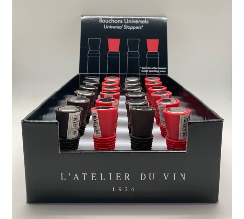 Пробка для вина L'Atelier du Vin Bouchon universel Rouge Beaune
