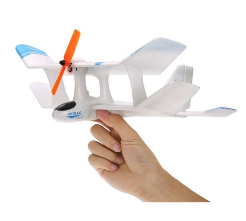 Р/У самолет Feilun Apollo 300мм Mini Indoor Biplane 2.4G 2-ch RTF