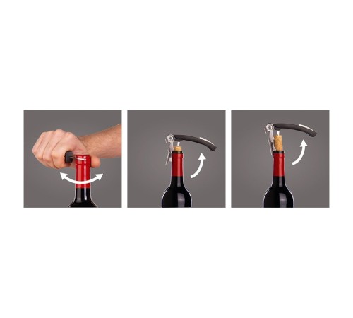Штопор официанта Vacu Vin двухшарнирный