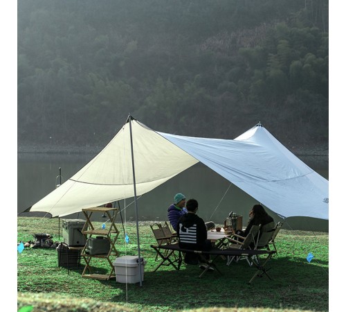 Стойки для тента Naturehike PNK23ZPZP001 железные 2,8 м 4 секции (2шт), 6976023929083