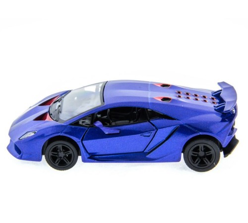 Машина Kinsmart 1:40 Lamborghini Sesto Elemento инерция (1/12шт) б/к