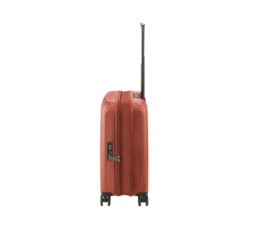 Чемодан VICTORINOX Connex, кирпично-красный, 100% поликарбонат Makrolon, 40x20x55 см, 34 л