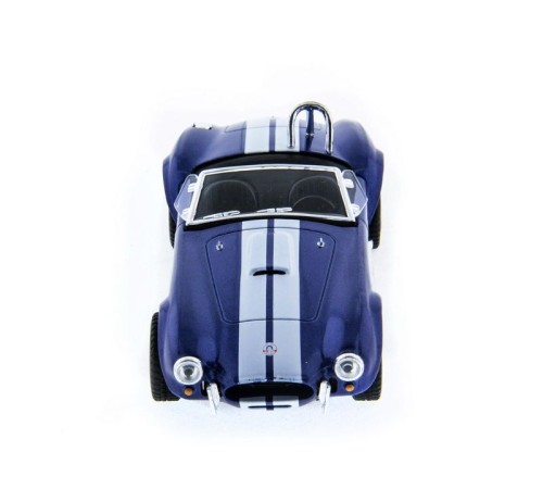 Машина Kinsmart Shelby Cobra 427 1965 инерция (1/12шт.) 1:32 б/к