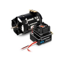 Бесколлекторная система Hobbywing COMBO-XR10-JS5-G3S-Black-G2.1 (1/10)
