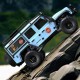 Радиоуправляемый краулер MJX Hyper Go H8H (голубой) Brushless 4WD 2.4G LED 1/8, без ЗУ и акб