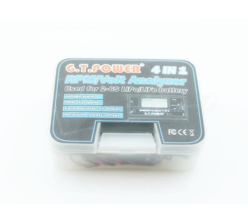 Тестер напряжения 4 в 1 G.T.Power