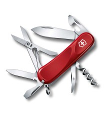 Нож перочинный VICTORINOX Evolution S14, 85 мм, 14 функций, красный