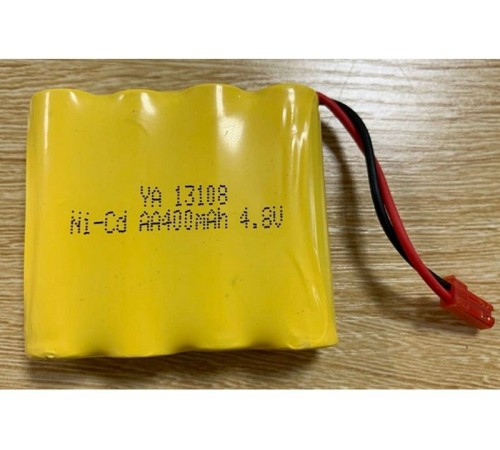 Аккумулятор Ni-Cd 400mAh, 4.8V, JST для Huina 1331