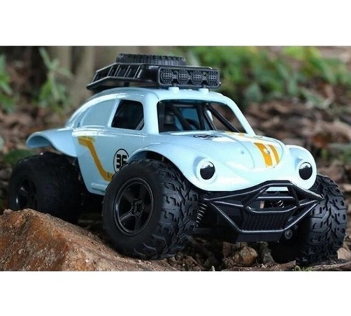 Радиоуправляемая машина MN MODEL БигФут (голубой) 2WD 2.4G 1/18 RTR