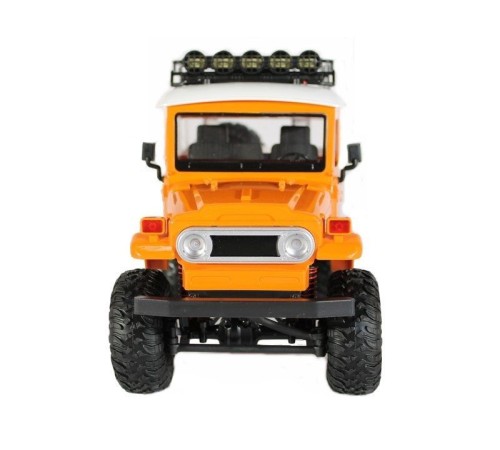 Радиоуправляемая машина MN MODEL японский внедорожник FJ45 (оранжевый) 4WD 2.4G 1/12 RTR