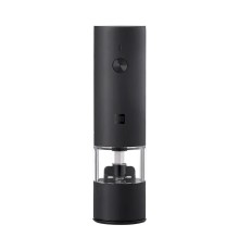 Мини мельница электрическая для специй Huohou Black, 14 см