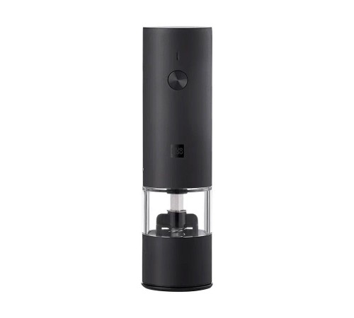 Мини мельница электрическая для специй Huohou Black, 14 см